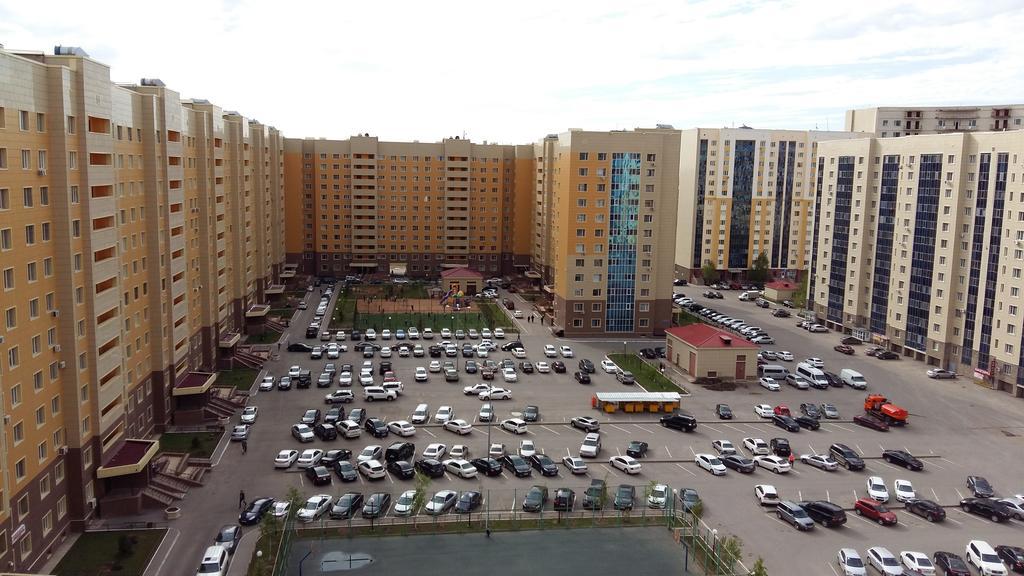 Apartment On Sauran Str Center أستانا المظهر الخارجي الصورة