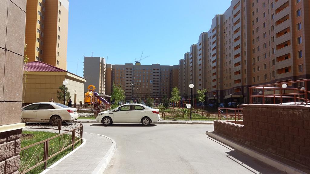 Apartment On Sauran Str Center أستانا المظهر الخارجي الصورة