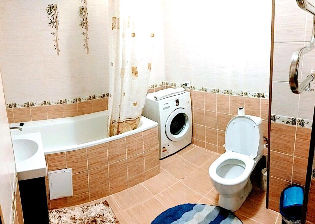 Apartment On Sauran Str Center أستانا المظهر الخارجي الصورة