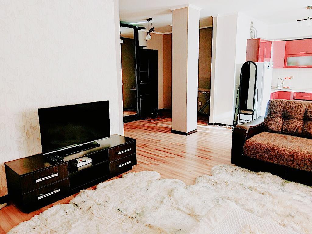 Apartment On Sauran Str Center أستانا المظهر الخارجي الصورة