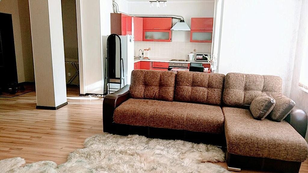 Apartment On Sauran Str Center أستانا المظهر الخارجي الصورة