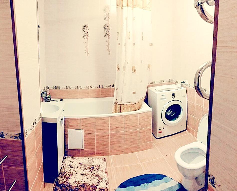 Apartment On Sauran Str Center أستانا المظهر الخارجي الصورة